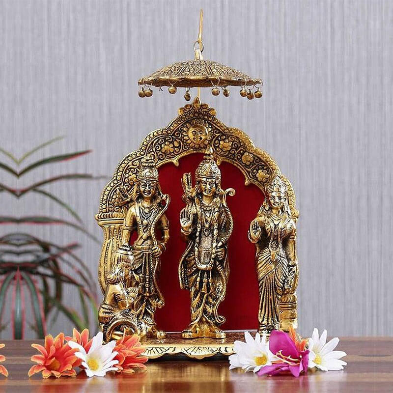 Ram Janki Lakshman Hanuman (Ram Darbar XL) - WE Shops