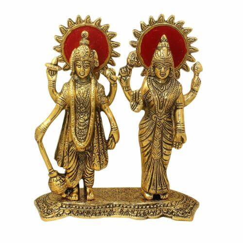 Vishnu lakshmi hindu gods hi-res stock photography and images - Alamy