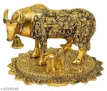 Holy Cow Kamdhenu with Calf Drinking Milk