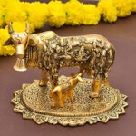 Holy Cow Kamdhenu with Calf Drinking Milk