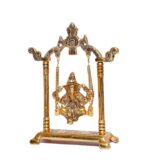 Metal Made Lord Ganesh on Swing