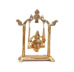 Metal Made Lord Ganesh on Swing