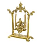 Metal Made Lord Ganesh on Swing