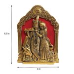 Radha Krishna with Cow Frame