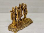 Metal Made Shree Ram, Seeta, Lakshman and Hanuman showpiece