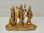 Metal Made Shree Ram, Seeta, Lakshman and Hanuman showpiece